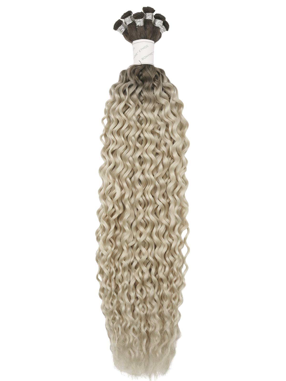 18" Bohyme Ethos - Hand Tied Weft - Blended Curl - Full Pack