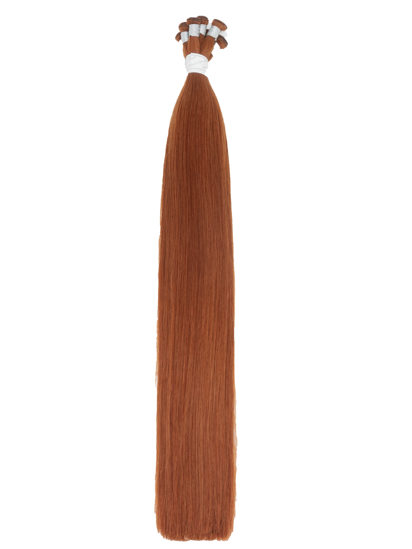 Red 22" Bohyme Ethos - Hand Tied Weft - Silky Straight - Full Pack