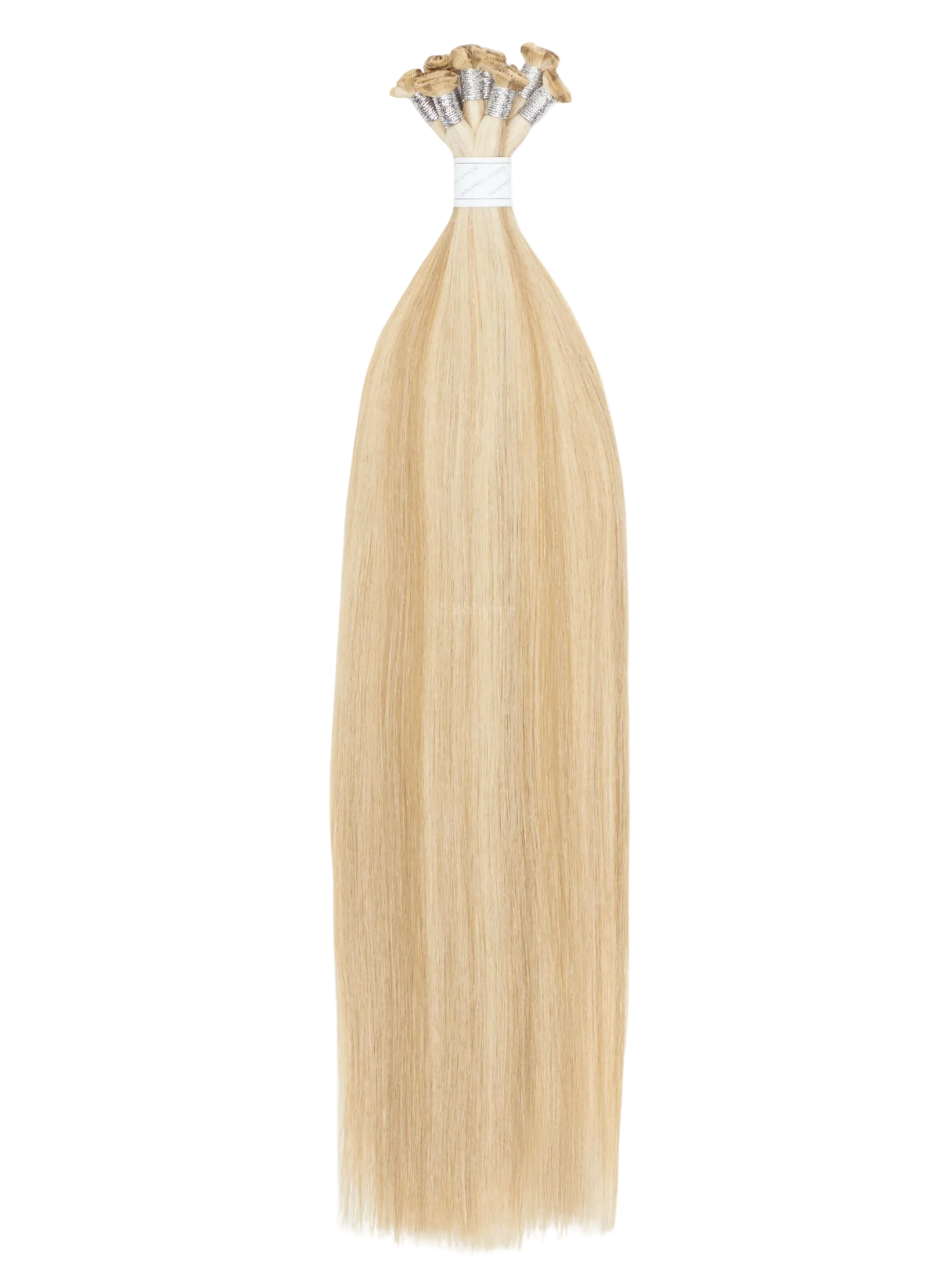 18" Bohyme Ethos - Hand Tied Weft - Silky Straight - Full Pack
