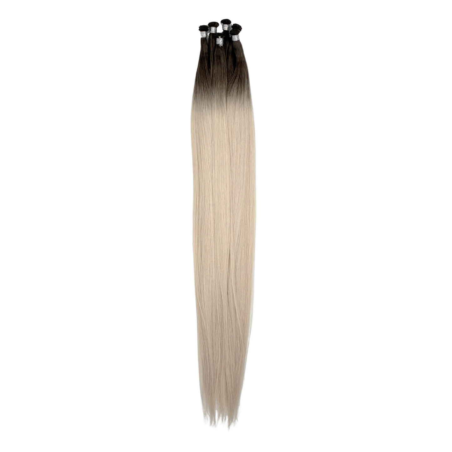 18" Bohyme Ethos - Hand Tied Weft - Silky Straight - Full Pack