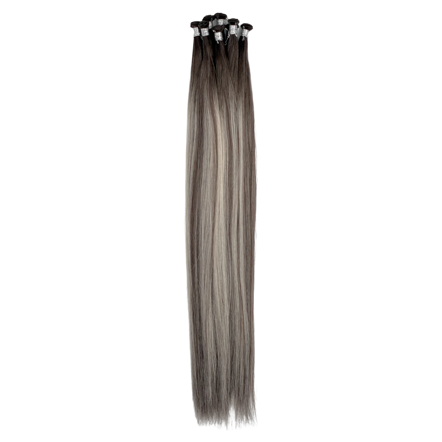 18" Bohyme Ethos - Hand Tied Weft - Silky Straight - Full Pack