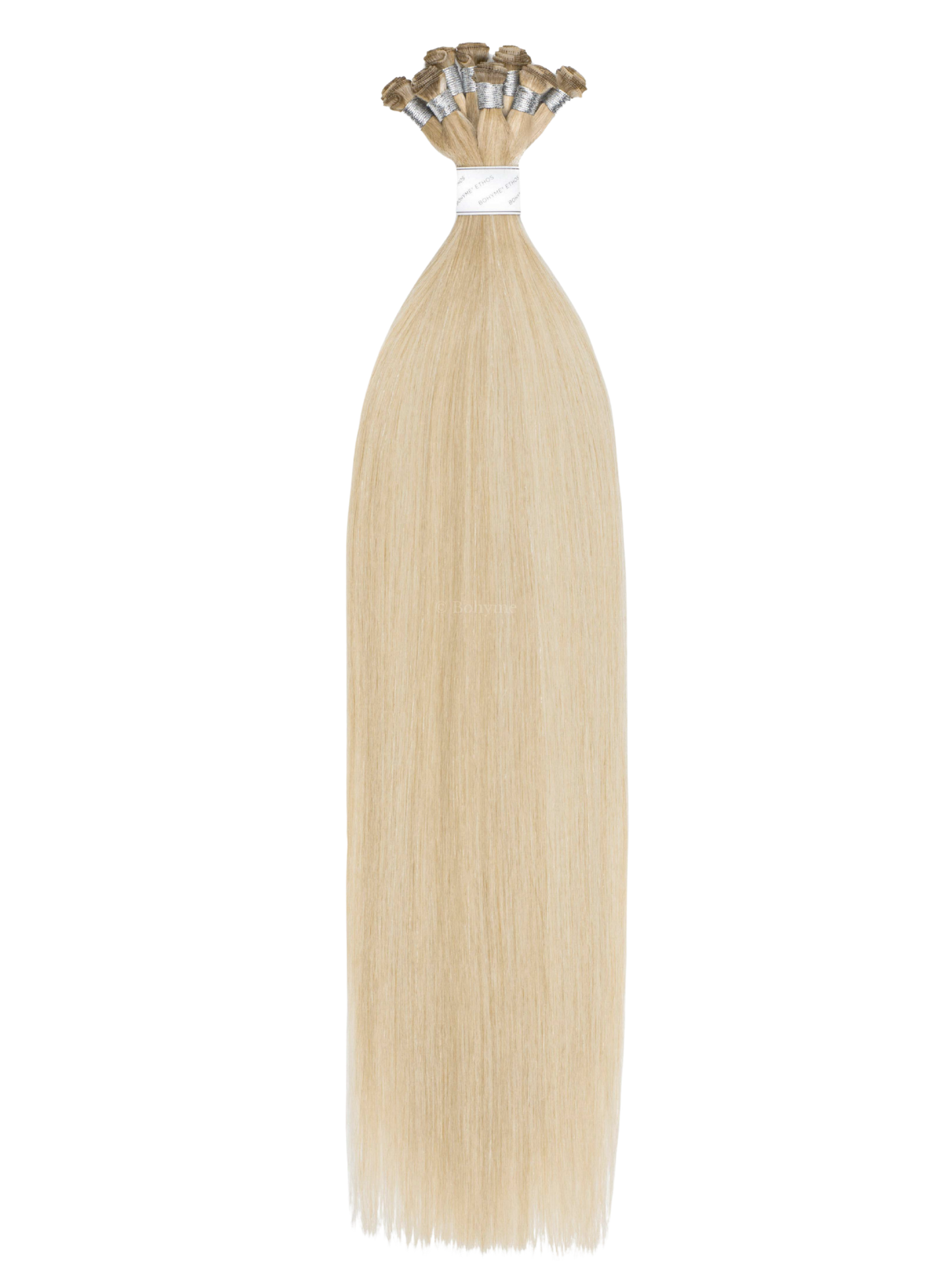 14" Bohyme Ethos - Hand Tied Weft - Silky Straight - Single Weft