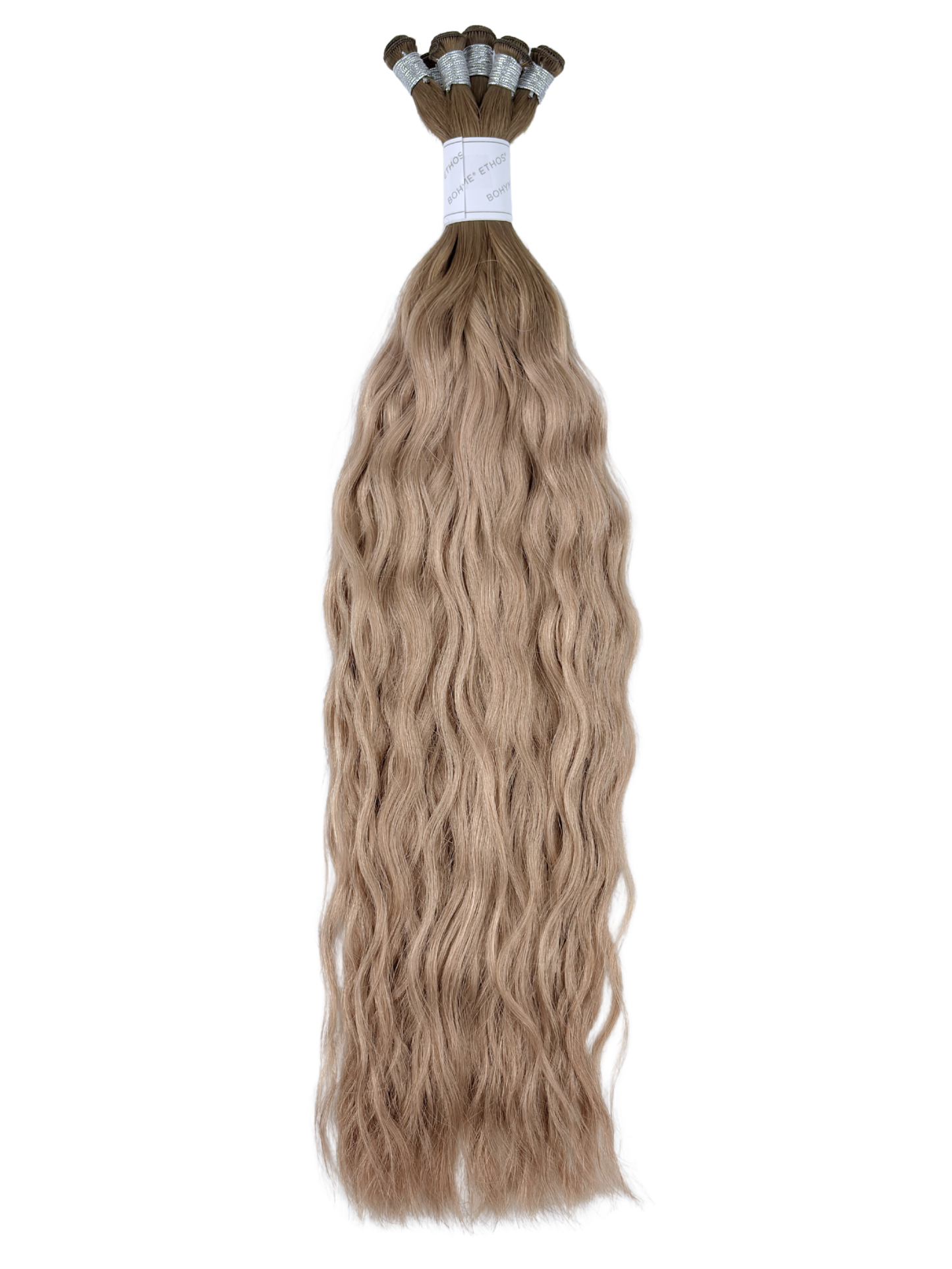 22" Bohyme Ethos - Hand Tied Weft - Blended Wave - Single Weft