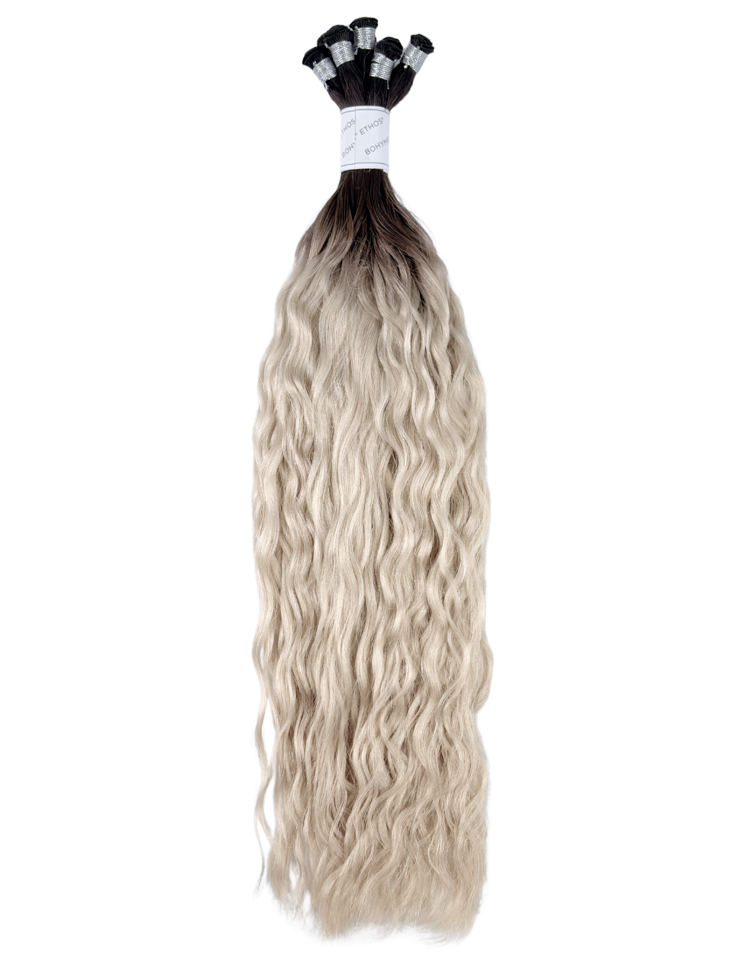 18" Bohyme Ethos - Hand Tied Weft - Blended Wave - Full Pack