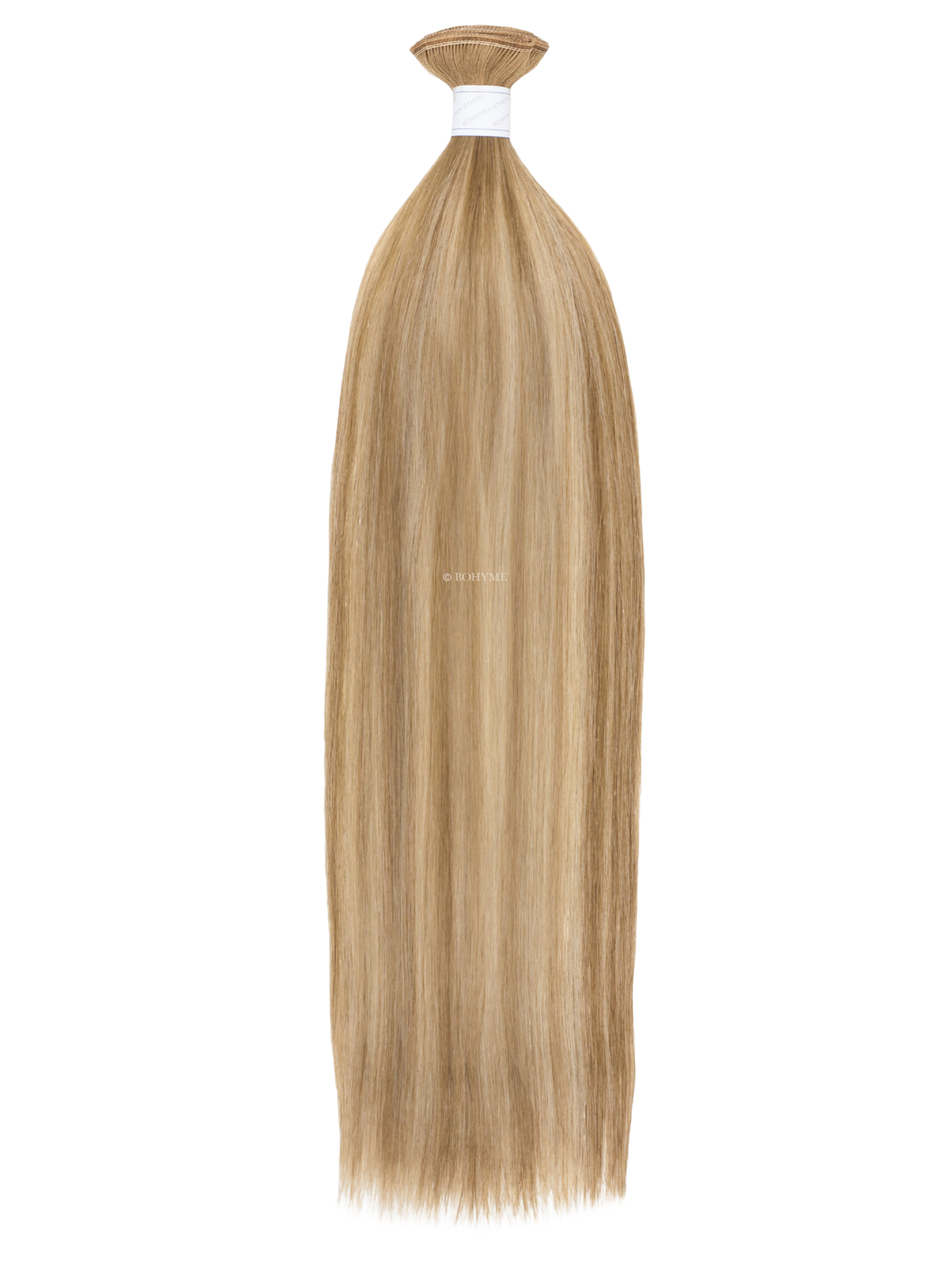 18" Bohyme Ethos - Unlimited Seamless Weft - Silky Straight