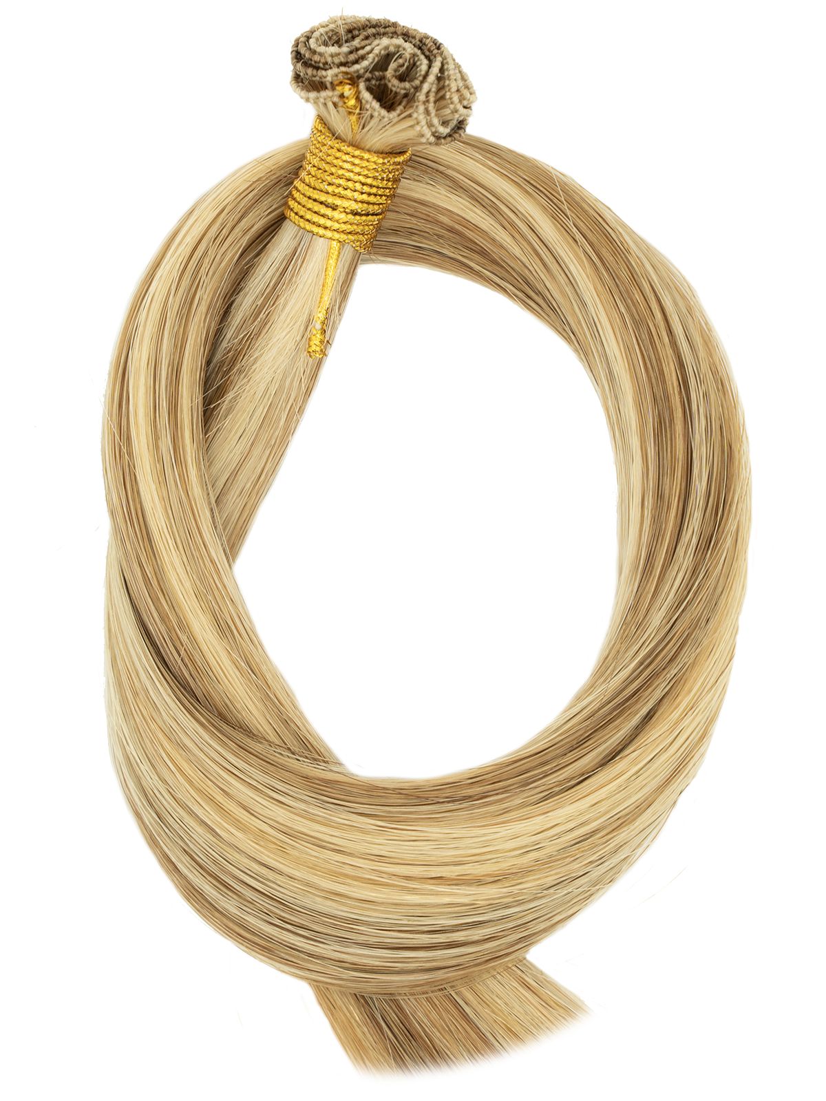 Bohyme Classic Hand Tied Silky Straight 18" Color H18/BL22