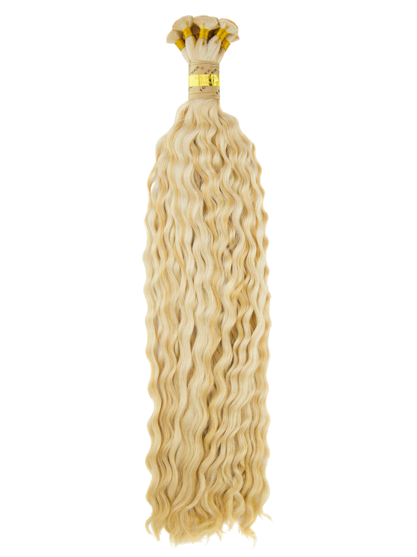 18" Bohyme Luxe - Hand Tied Weft - Deep Wave - Full Pack