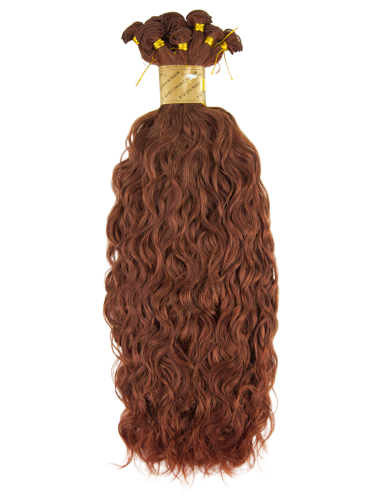 Red Luxe Hand Tied Wefts - French Refined