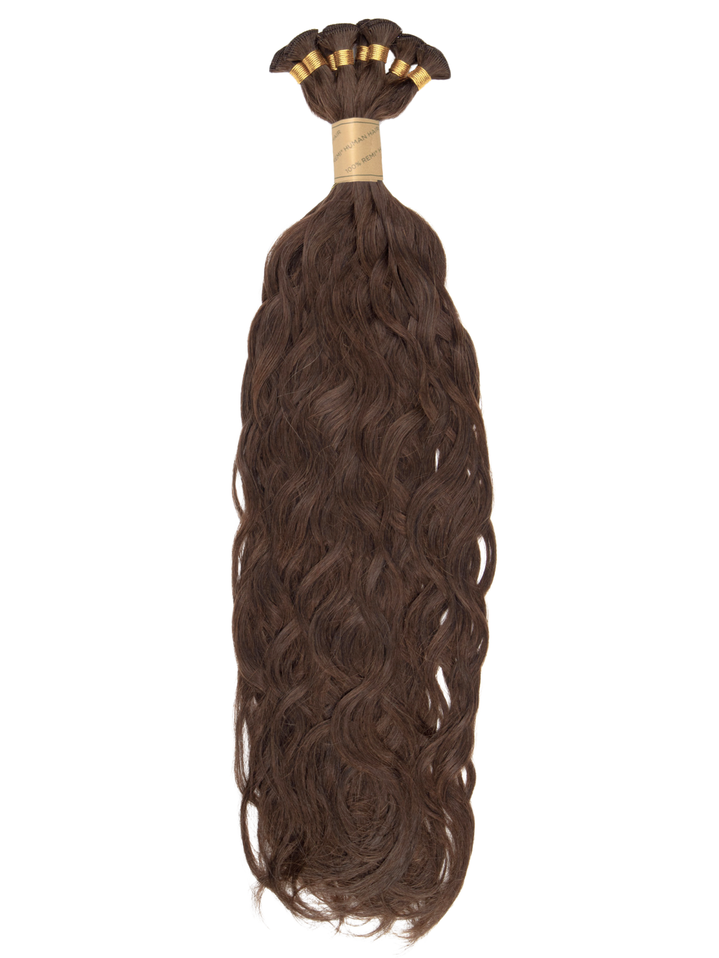 14" Bohyme Classic - Hand Tied Weft - French Refined Wave - Single Weft