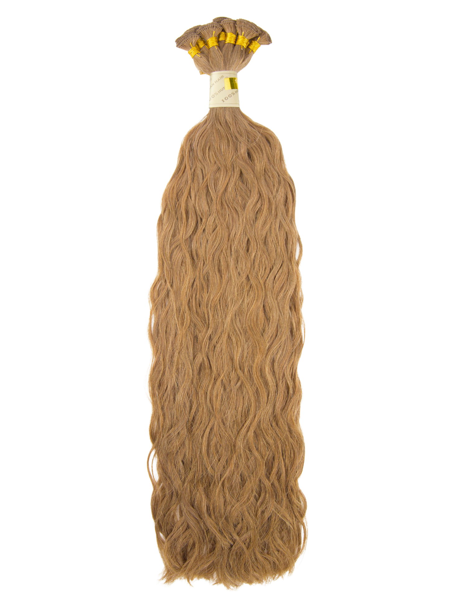 22" Bohyme Classic - Hand Tied Weft - French Refined Wave - Single Weft