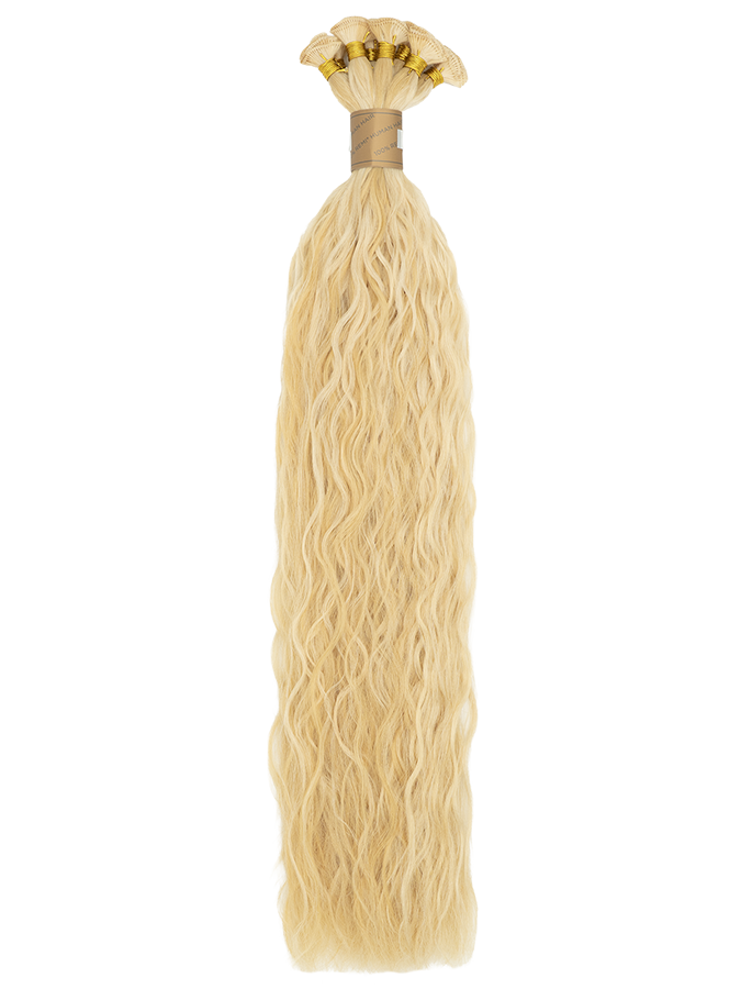 14" Bohyme Luxe - Hand Tied Weft - French Refined Wave - Full Pack