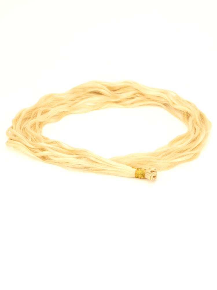 18" Bohyme Luxe - Hand Tied Weft - French Refined Wave - Single Weft