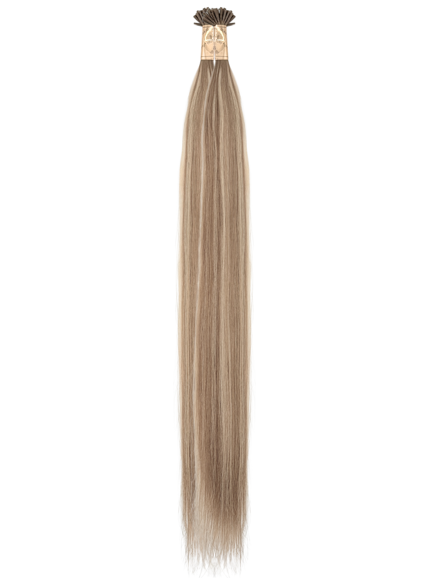 18" Bohyme Luxe - I-Tip - Silky Straight - 60pcs