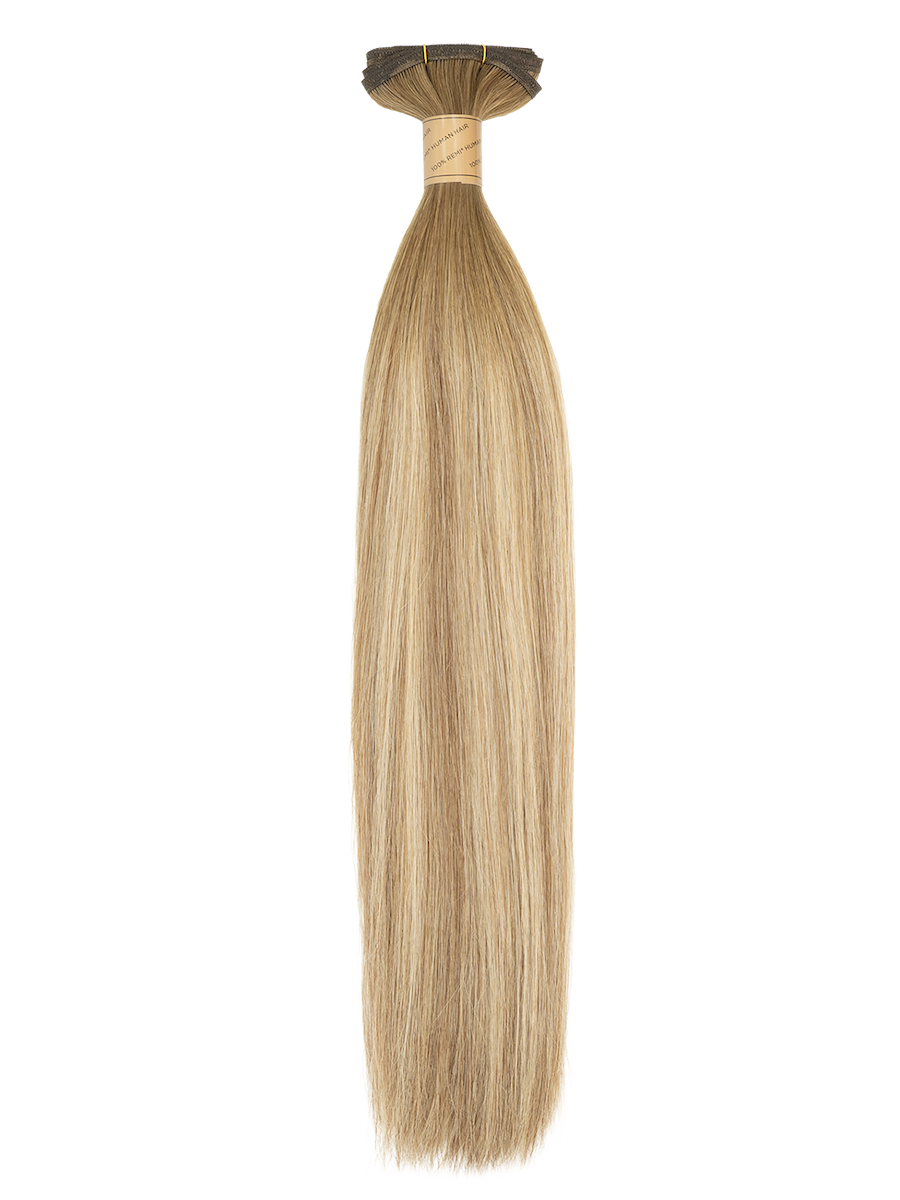 14" Bohyme Luxe - Seamless Weft - Silky Straight - Half Pack