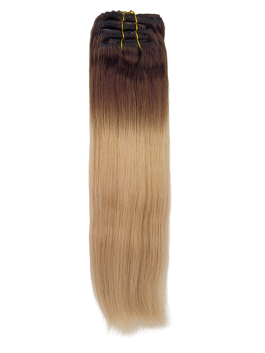 18" Bohyme Essential - 7 Piece Clip Ins - Silky Straight