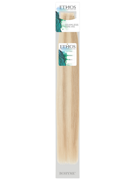 Bohyme Ethos - Seamless Tape Ins - Silky Straight
