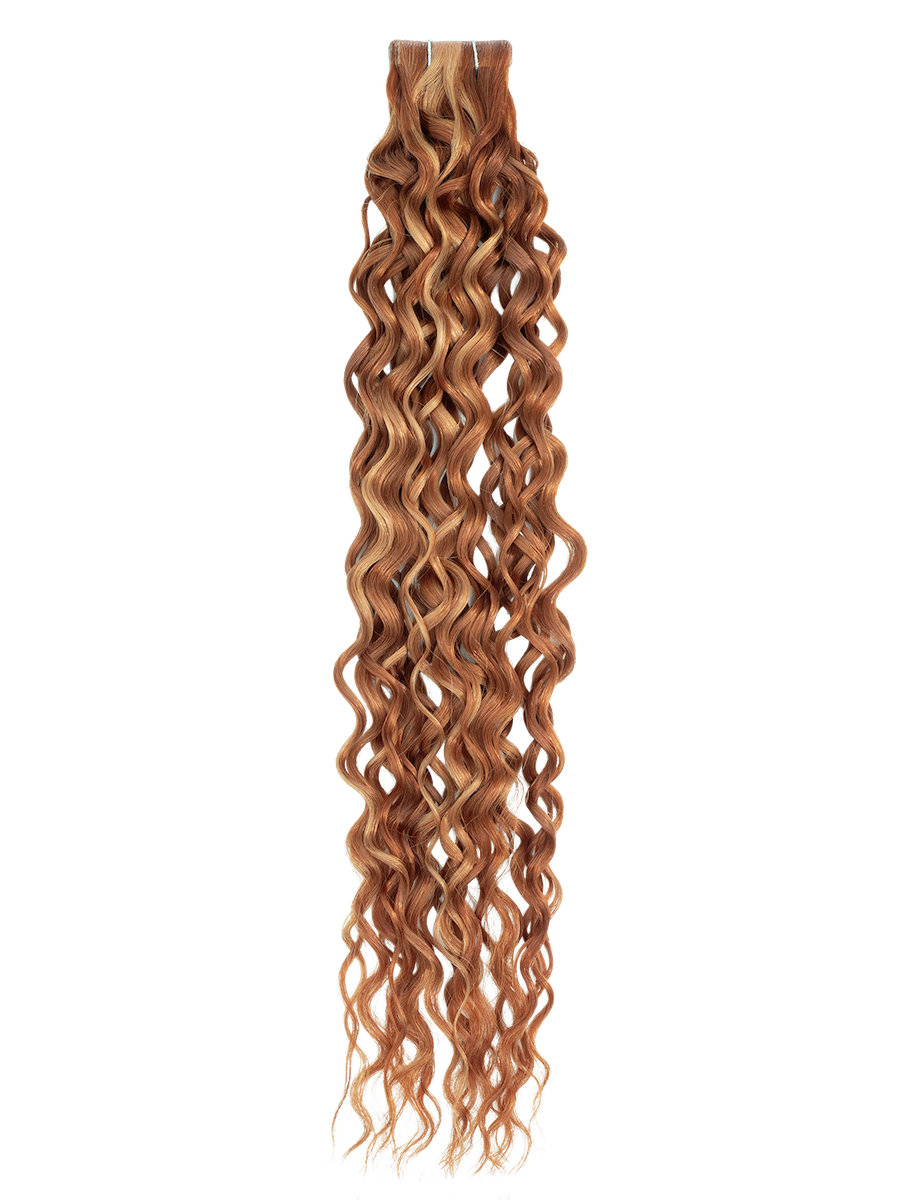 Bohyme Ethos - Seamless Tape Ins - Blended Wave