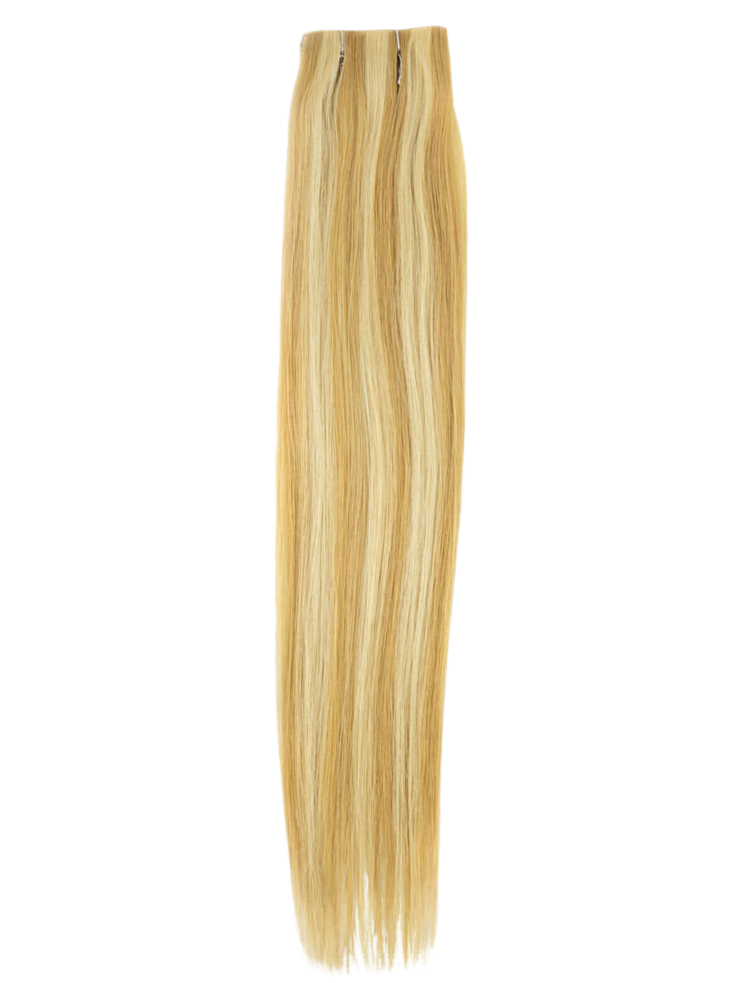 Bohyme Classic - Hand Tied Skin Weft Clip In - Silky Straight - FINAL SALE - H27/BL613 - SWHST - 18 - H27/BL613