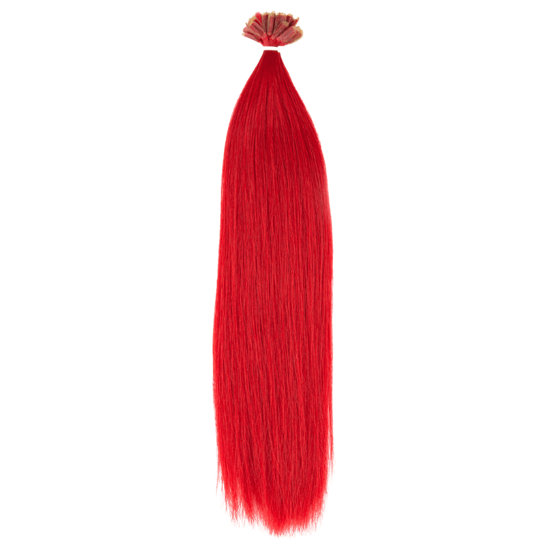 Bohyme Classic - U - Tips - Silky Straight - FINAL SALE - RED - BOTST - 12 - RED