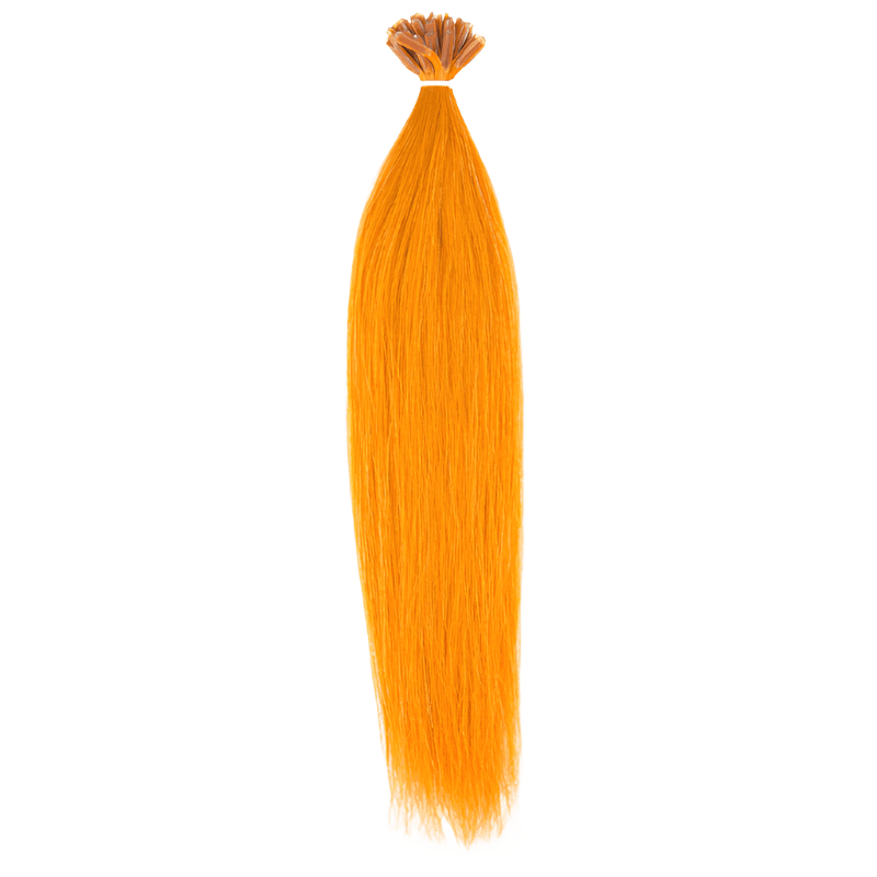 Bohyme Classic - U - Tips - Silky Straight - FINAL SALE - ORANGE - BOTST - 12 - ORANGE
