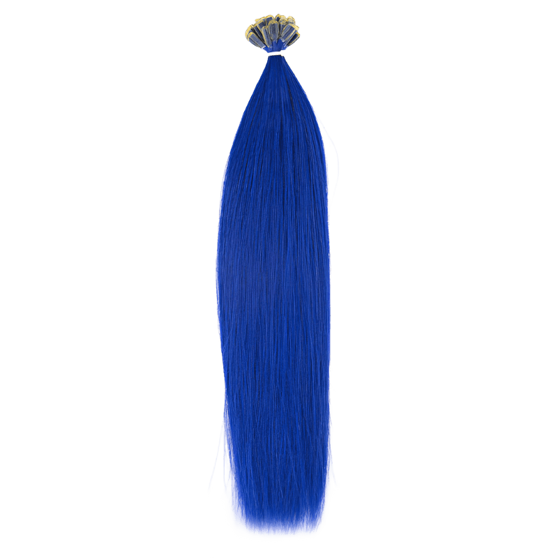 Bohyme Classic - U - Tips - Silky Straight - FINAL SALE - BLUE - BOTST - 12 - BLUE