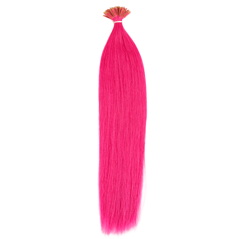 Bohyme Classic - U - Tips - Silky Straight - FINAL SALE - PINK - BOTST - 12 - PINK