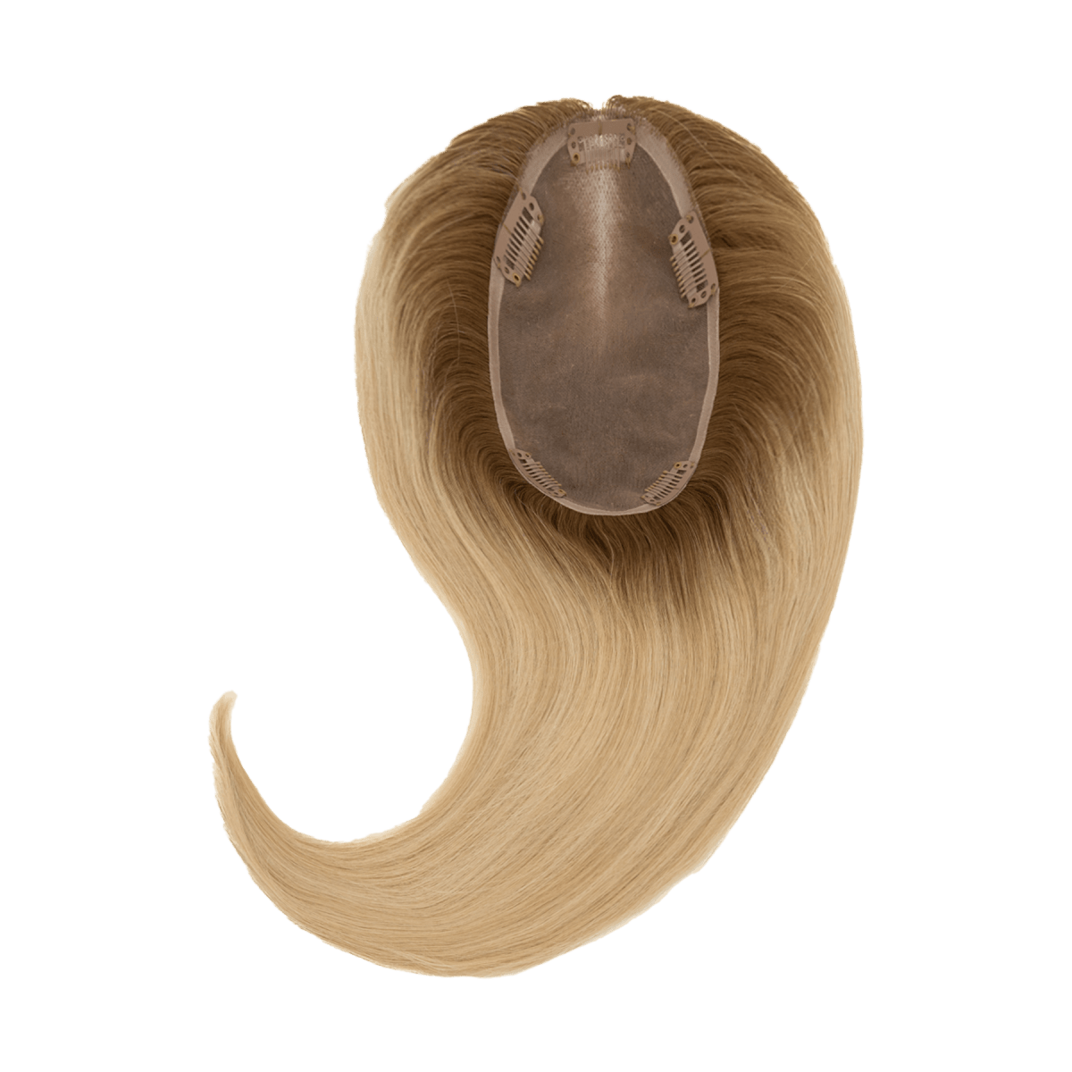 Bohyme Ethos - Hand Tied Topper - Straight - VANILLA - B92 - 18 - VANILLA