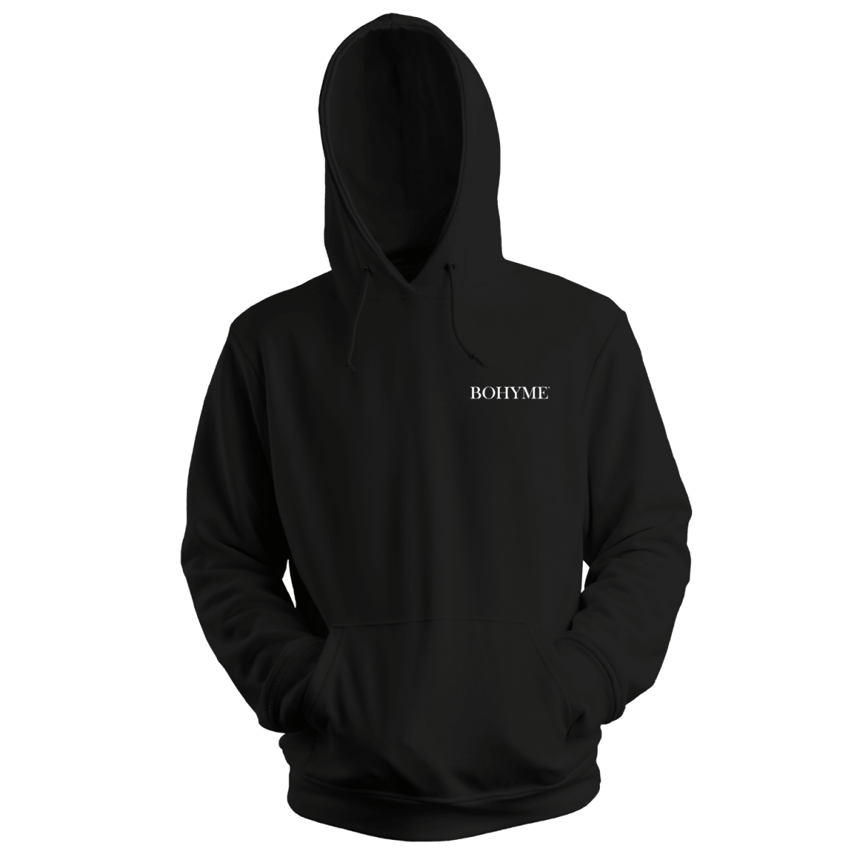 Bohyme Hooded Sweater - Black - S - BHOOD - S