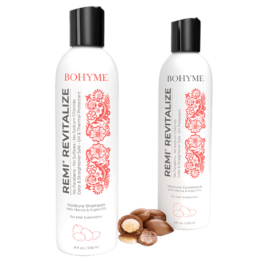Bohyme Moisturizing Shampoo + Conditioner Set - BOSHAMCOND