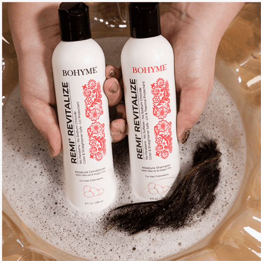 Bohyme Moisturizing Shampoo + Conditioner Set - BOSHAMCOND