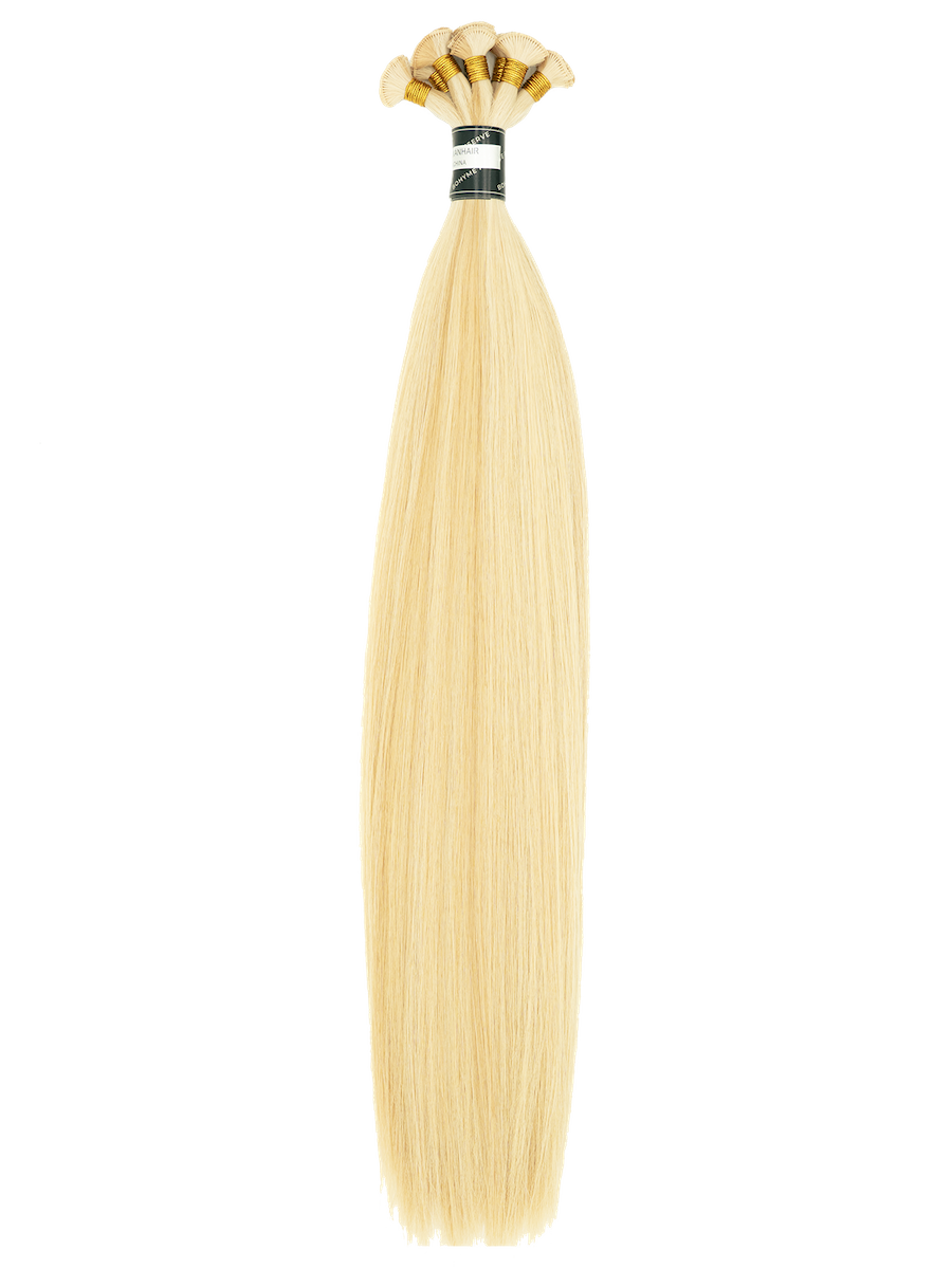 18" Bohyme Classic - Hand Tied Weft - Silky Straight - Full Pack