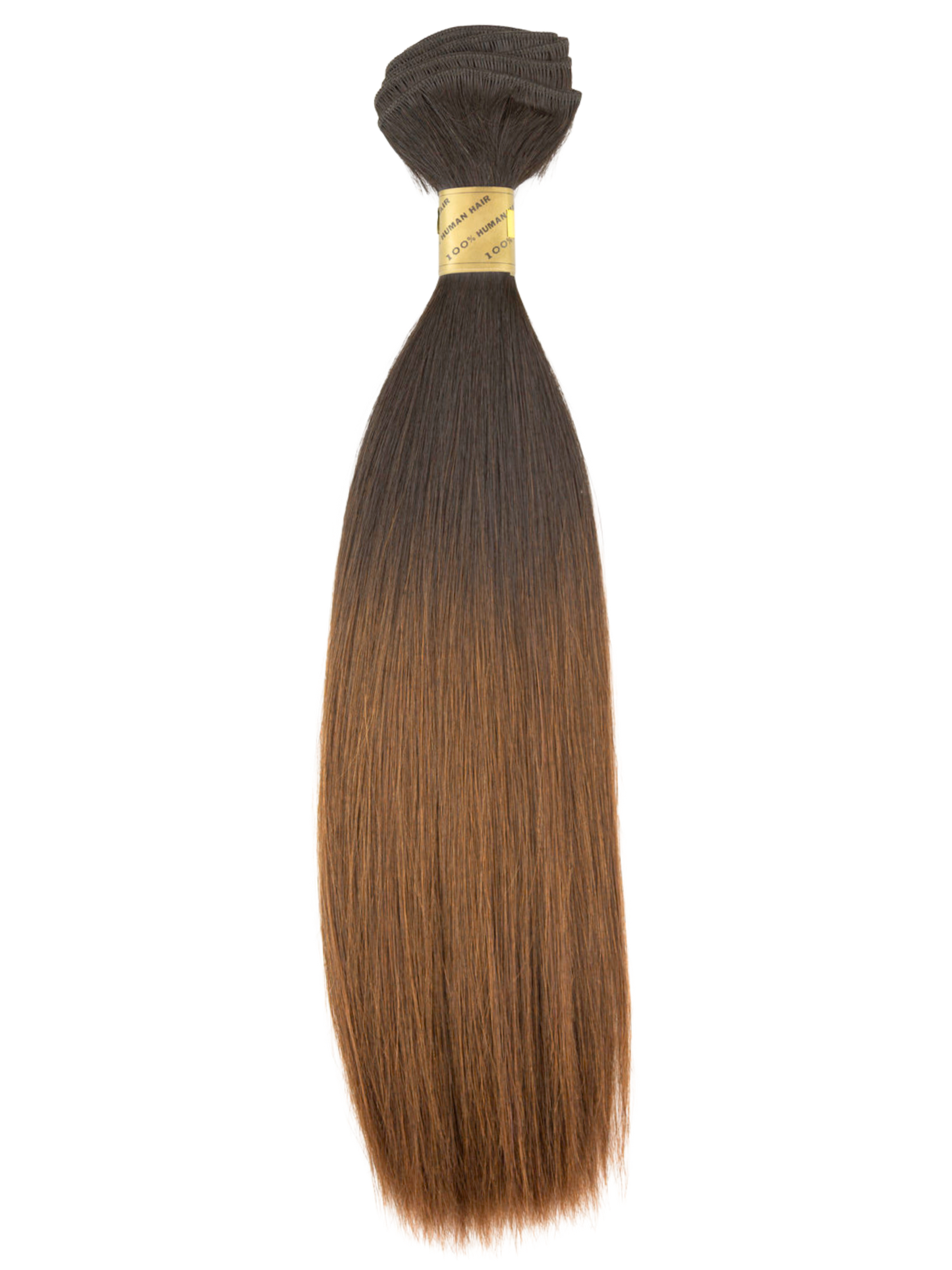 14" Bohyme Private Reserve - Machine Tied Weft - Silky Straight - T1B/30 - BPR - ST - 14 - T1B/30