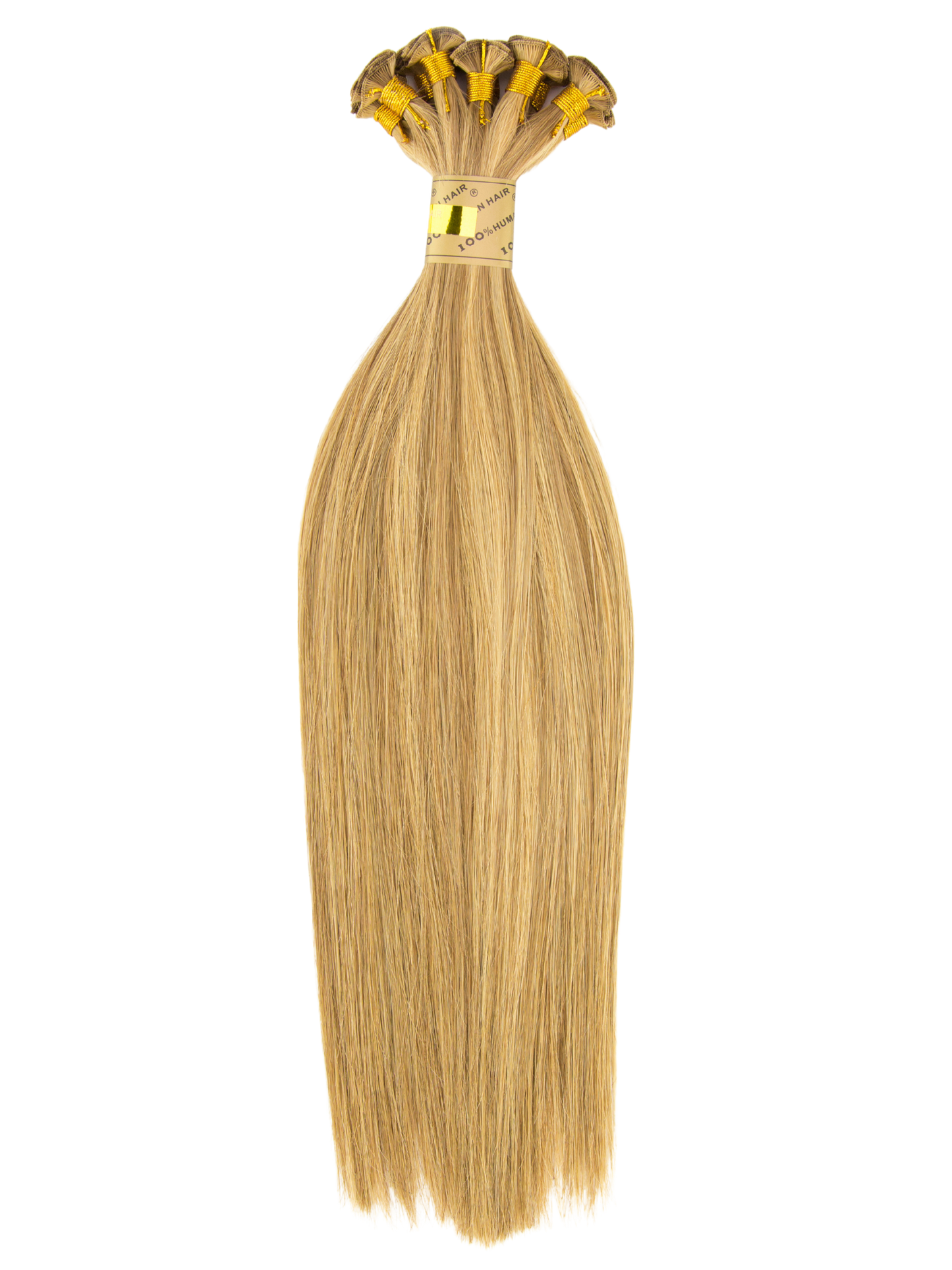 22" Bohyme Classic - Hand Tied Weft - Silky Straight - Single Weft