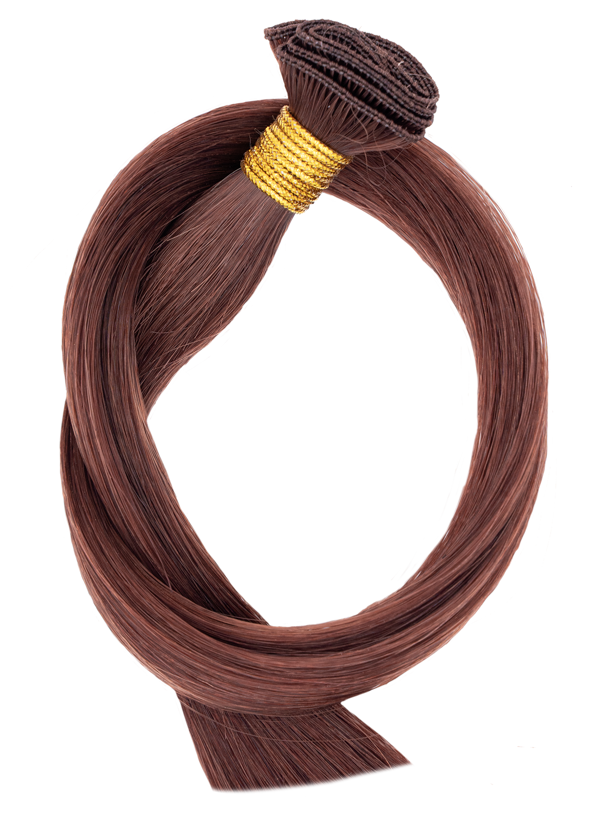 Red 14” Bohyme Private Reserve - Hand Tied Weft - Silky Straight - Single Weft