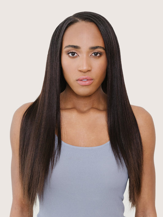 10" Bohyme Birth Remi - Machine Tied Weft - Mink Yaki