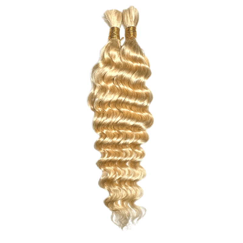 Deep Curl Bulk - Braiding - 613 - OXDCB - 18 - 613
