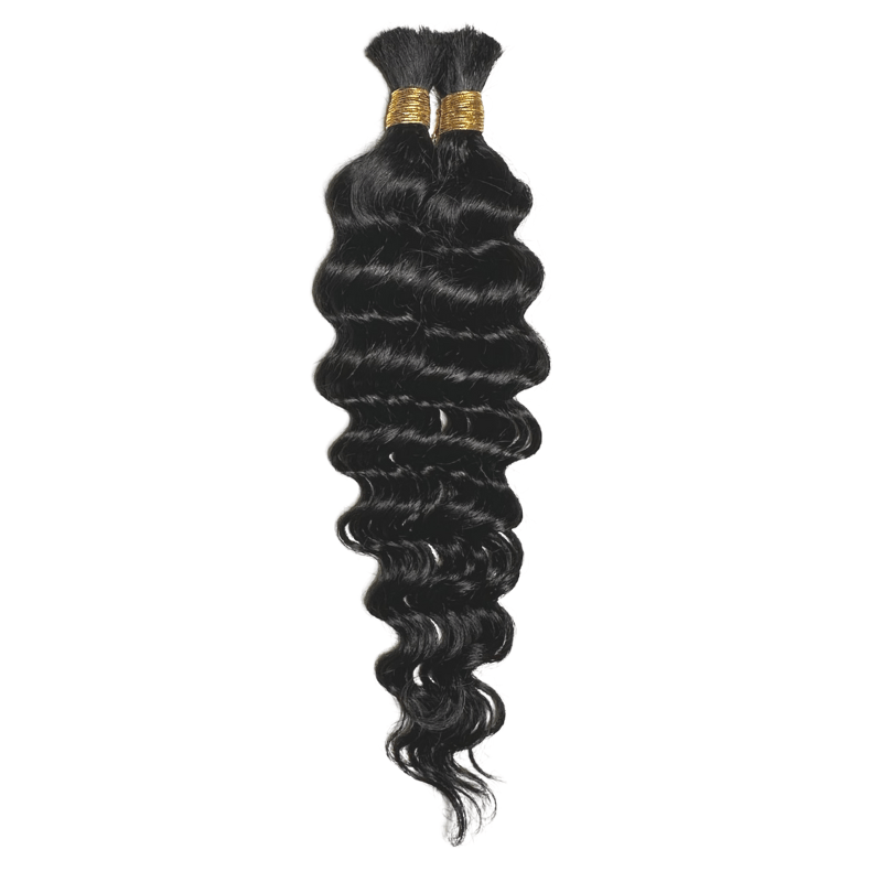 Deep Curl Bulk - Braiding - 1B - OXDCB - 18 - 1B