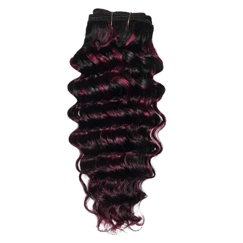Deep Wave Weave - D1B - BURG - OX - DW - 10 - D1B/BURG