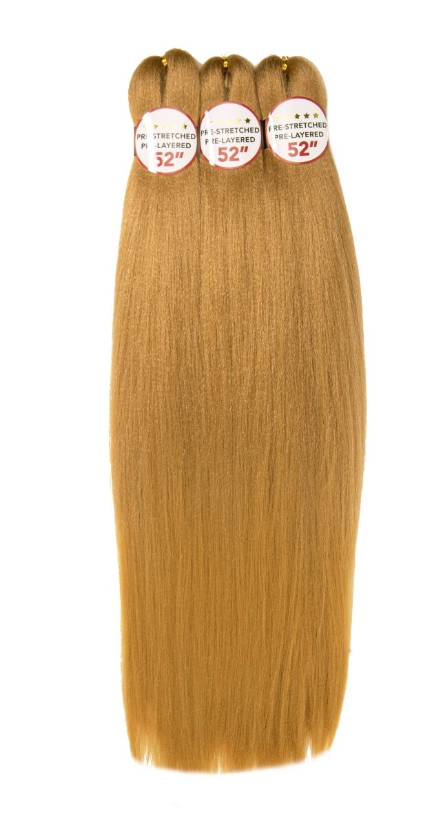 Pre - Stretched Synthetic Combo Braid - 27 - OS - PB - 52 - 27