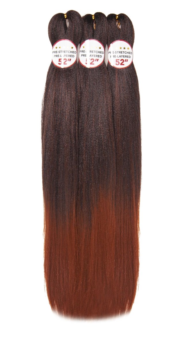 Pre - Stretched Synthetic Combo Braid - T1B - 350 - OS - PB - 52 - T1B/350