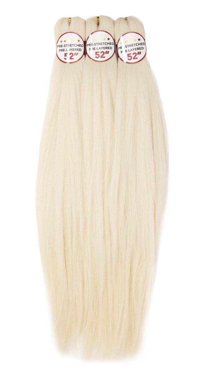Pre - Stretched Synthetic Combo Braid - 613 - OS - PB - 52 - 613