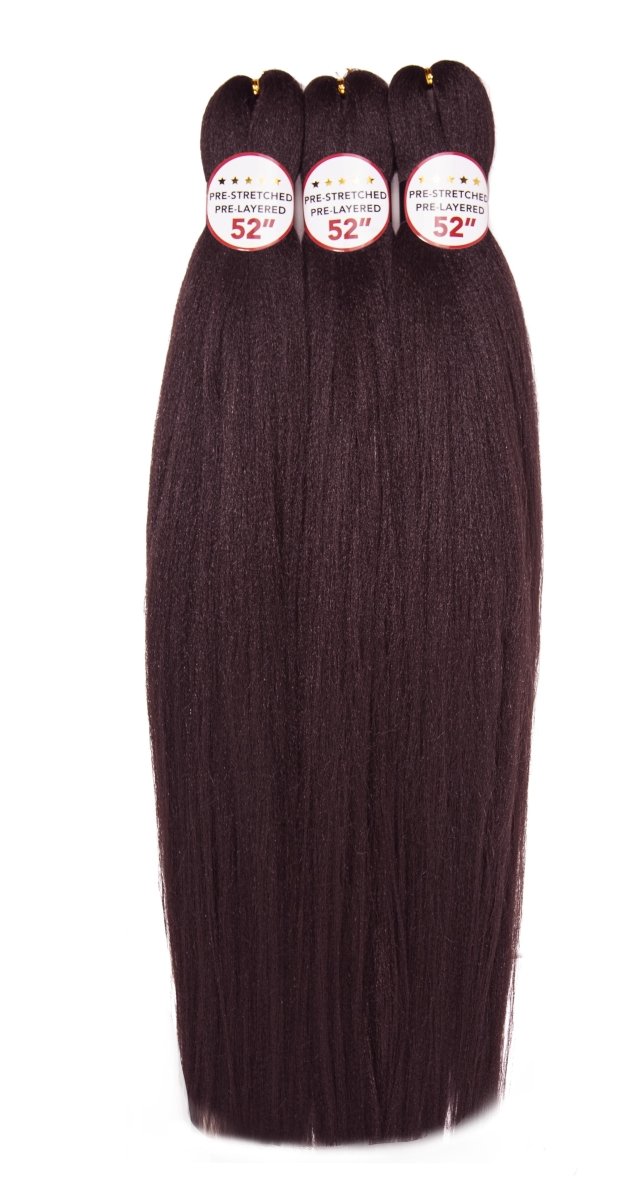 Pre - Stretched Synthetic Combo Braid - 99J - OS - PB - 52 - 99J