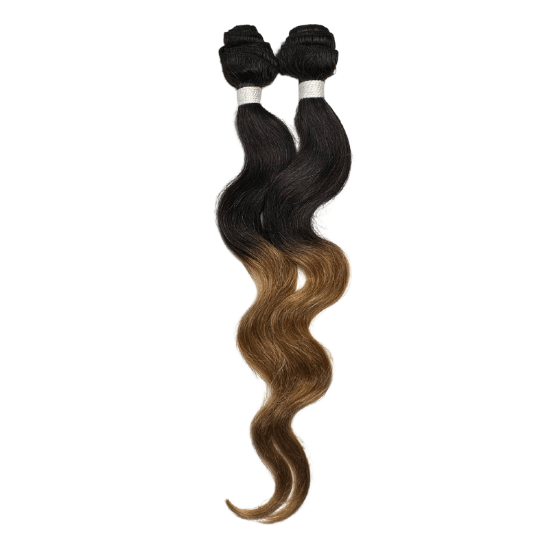 Pure Remi 2 Piece Bundles - Body Wave - FINAL SALE - T1B/27 - NA2BW - 10 - T1B/27
