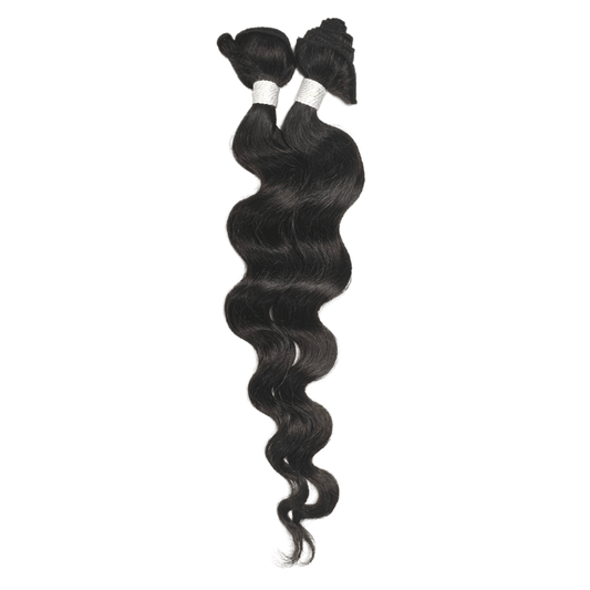Pure Remi 2 Piece Bundles - Spiral Wave - FINAL SALE - NATURAL - NA2SW - 10 - NATURAL