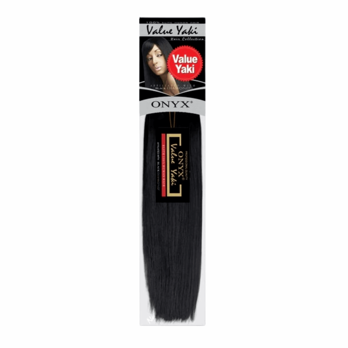Straight Value Yaki Weave - 16" - 2 - OXVYK - 16 - 2