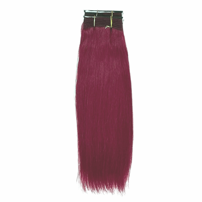 Straight Yaki Weave - 14" - BURG - OPBYK - 14 - F - BURG