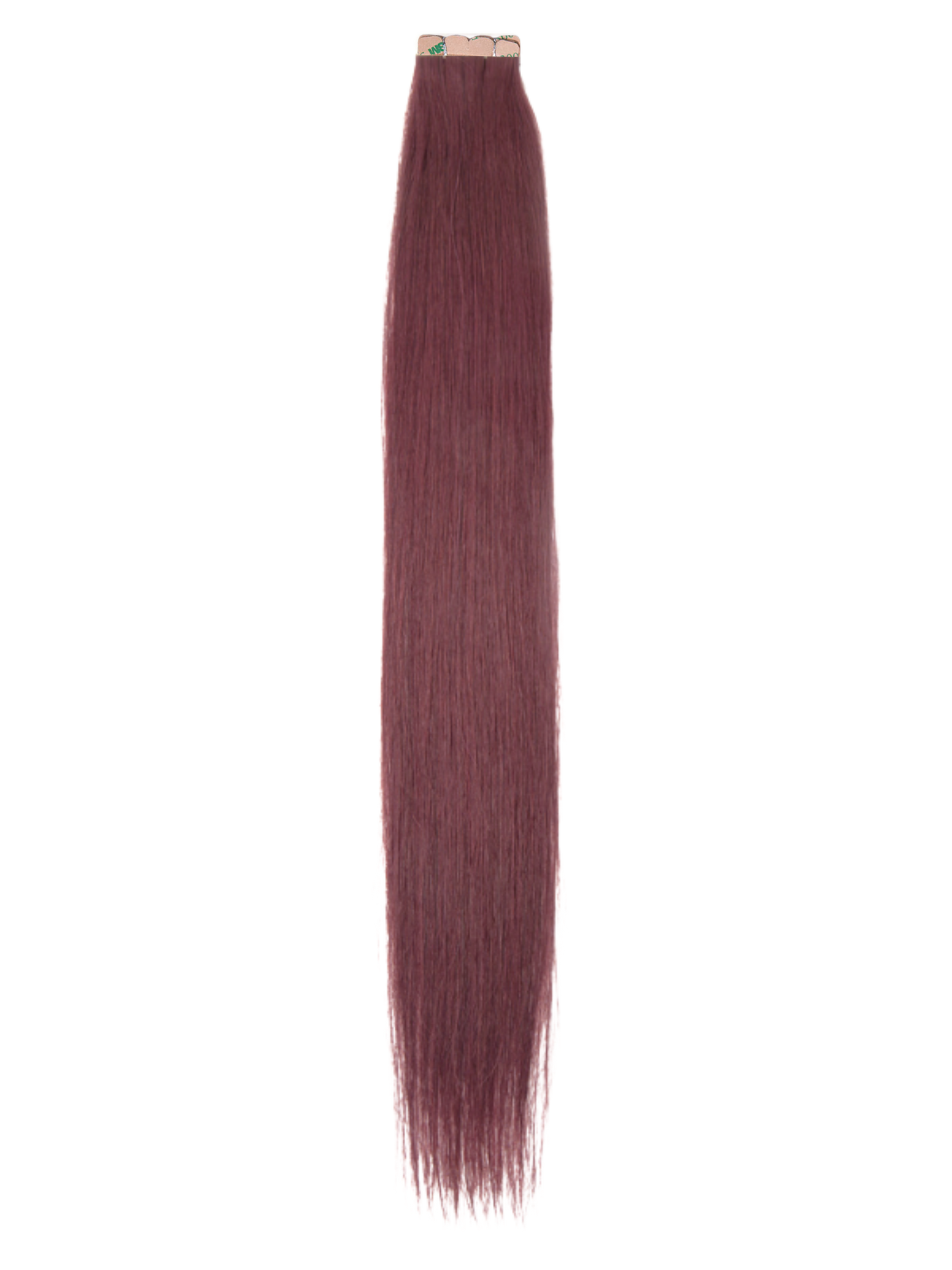 22" Bohyme 1.5 inch Silky Straight Tape-Ins - 3M Ridged Tape - FINAL SALE