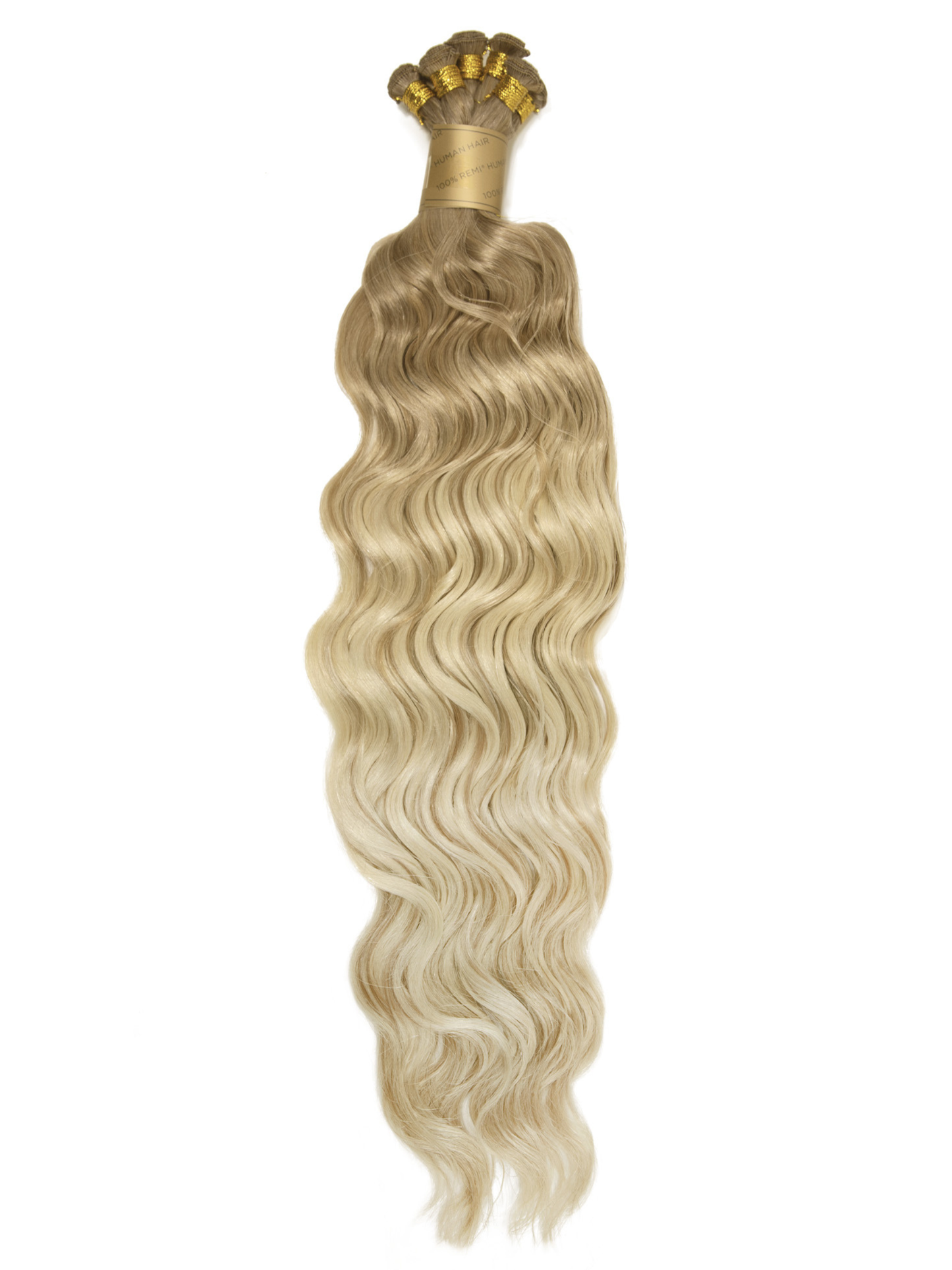 14" Bohyme Luxe - Hand Tied Weft - Ocean Breeze Wave - Full Pack