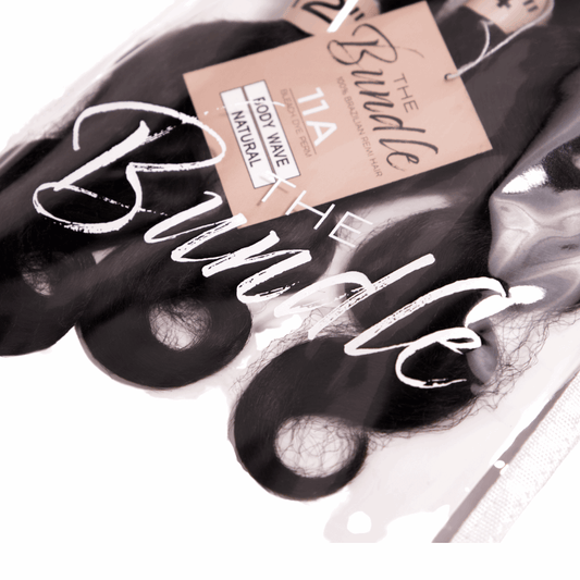 The Bundle - 3 Bundles - Body Wave - 11A - NATURAL - TB3BW - 10 - 12 - 14 - NATURAL