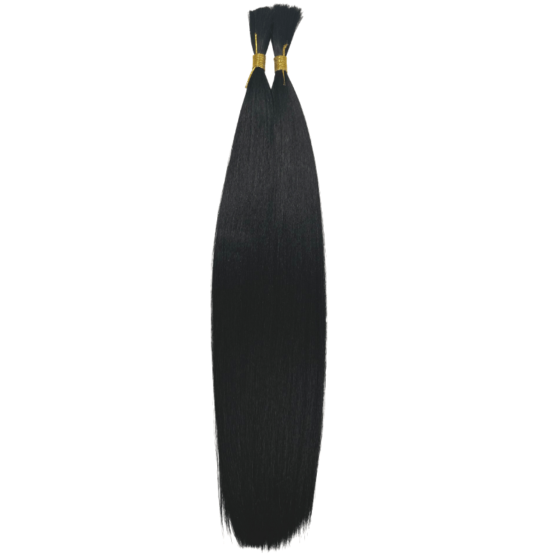 Unique Wiiv Regular 100% Human Hair Bulk - FINAL SALE - 1 - NW - 18 - 1